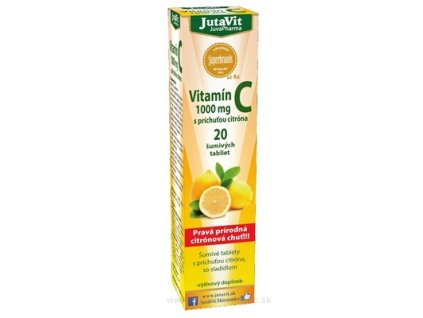 JutaVit Vitamín C 1000 mg 20 ks