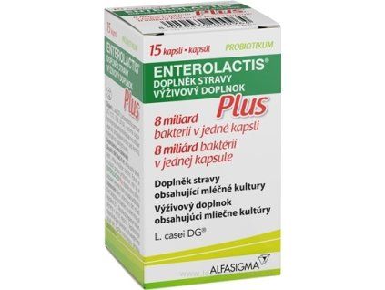 ENTEROLACTIS Plus 319 mg 15 tobolek