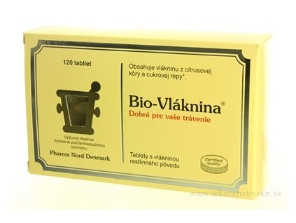Bio-VLÁKNINA 120 ks