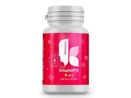 kompava ImunoFit Kids 60 ks