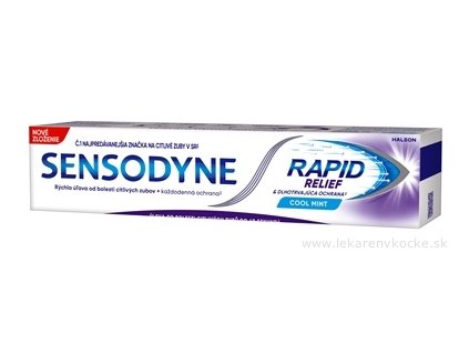 SENSODYNE RAPID 75 ml