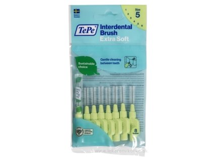 TePe Medzizubná kefka 0,8 mm Extra Soft 8 ks