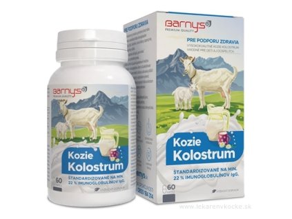 Barnys Kozie Kolostrum 60 ks
