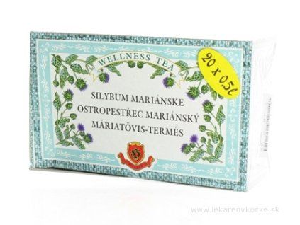 HERBEX SILYBUM MARÍNSKÉ 20x3 g