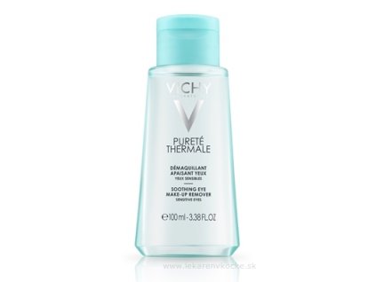 VICHY PURETE THERMALE Odličovač citlivých očí 100 ml