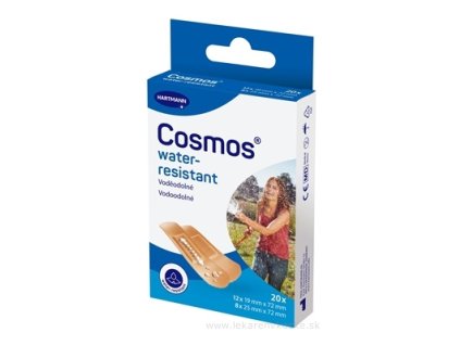 COSMOS Universal vodeodolná náplasť 2 veľkosti 20 ks