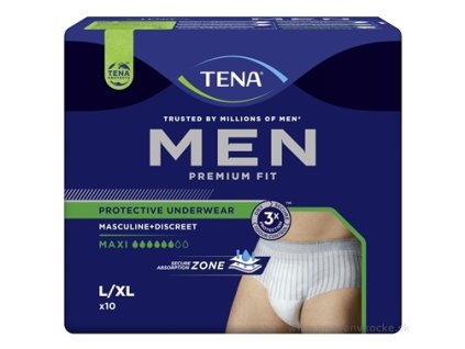 TENA Men Protective Underwear Maxi L/XL 10 ks