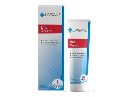 LIVSANE Zinkový krém 30 ml