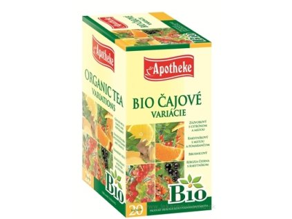 APOTHEKE BIO ČAJOVÉ VARIÁCIE 20 ks