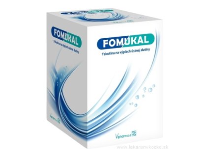 FOMUKAL Tekutina na výplach ústnej dutiny 900 ml