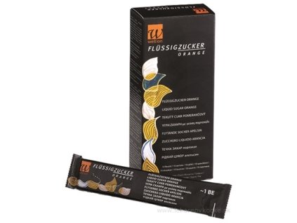 Wellion TEKUTÝ CUKOR pomaranč 10x13 ml