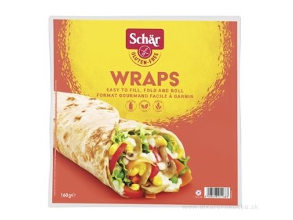 Schär WRAP 2x80 g