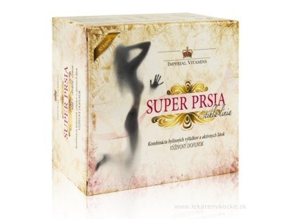 Super PRSIA + štíhla línia 90 ks