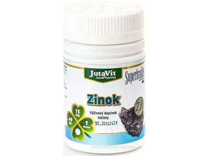 JutaVit Zinek 60 ks