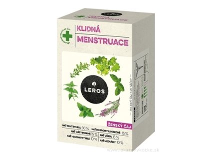 LEROS POKOJNÁ MENŠTRUÁCIA 20x1,5 g