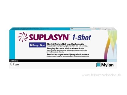 SUPLASYN 1-Shot viskoelastický materiál 6 ml
