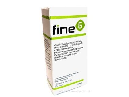 Fine6 olej balení 50 ml