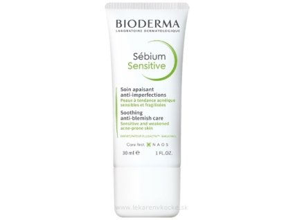 Bioderma Sébium Sensitive 30 ml