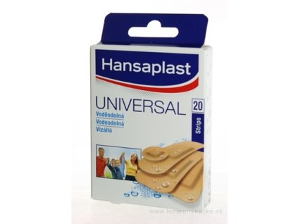 Hansaplast Universal Water resistant 20 ks