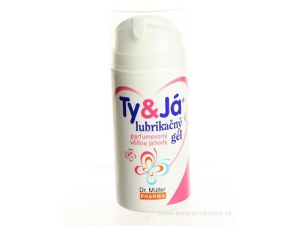 Dr. Müller Ty&Já LUBRIKAČNÝ GÉL parfumovaný 100 ml
