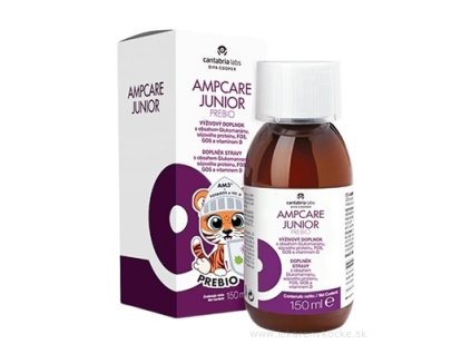 AMPCARE JUNIOR PREBIO sirup 150 ml