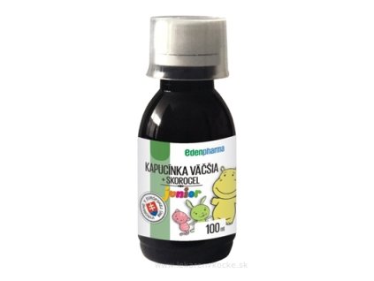 EDENPharma KAPUCÍNKA väčšia + SKOROCEL Junior 100 ml