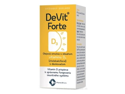 DeVit Forte 22 ml