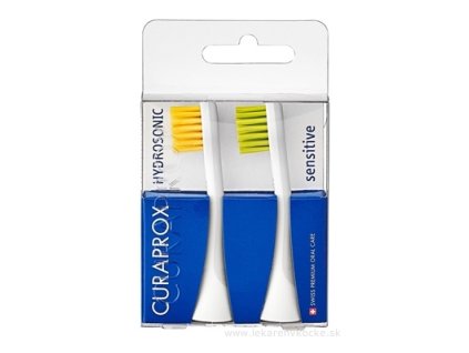 Curaprox Hydrosonic Sensitive Hydrosonická náhradná hlavica