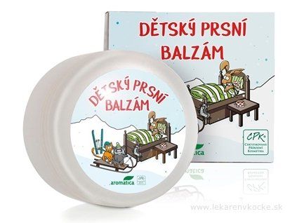 aromatica DĚTSKÝ PRSNÍ BALZÁM 30 ml