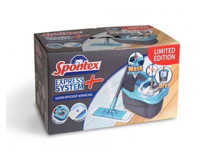 SPONTEX Express System+ tmavě šedá
