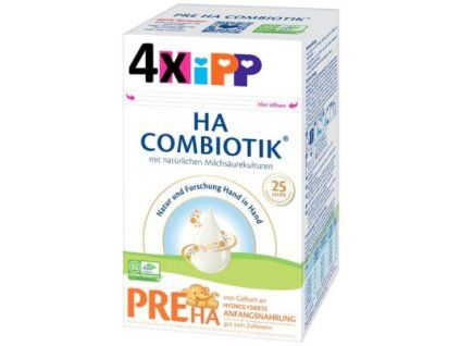 HIPP 1 HA combiotik PRO 4x600 g
