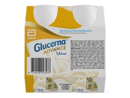 Glucerna ADVANCE 1,6 kcal 24x220 ml