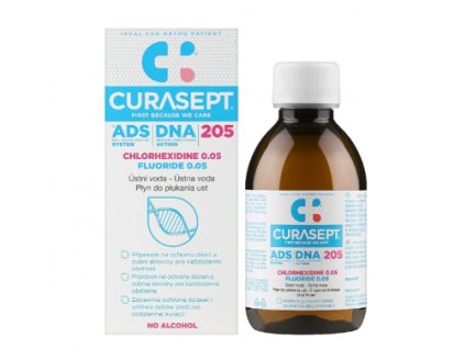 CURASEPT ADS 205 0,05% 200 ml