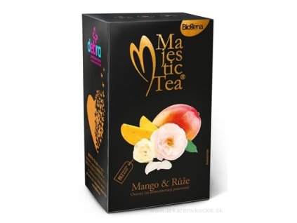 Biogena Majestic Tea Mango & Ruža 20x2,5 g