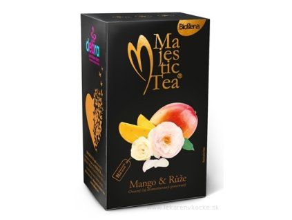 Biogena Majestic Tea Mango & Růže 20x2,5 g