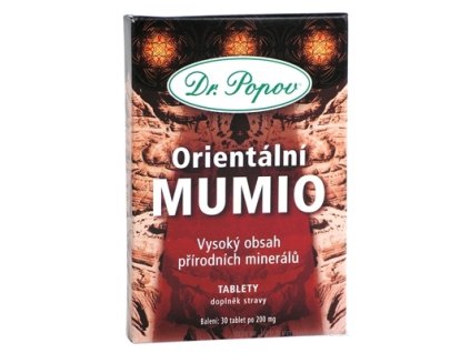 DR. POPOV MUMIO 30 ks