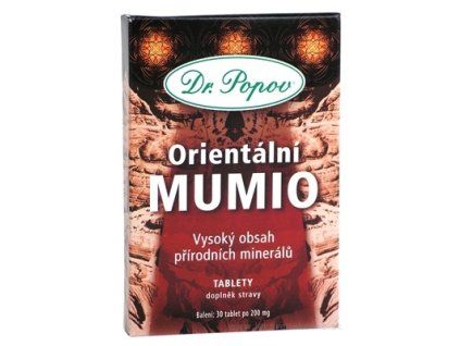 DR. POPŮ MUMIO 30 ks
