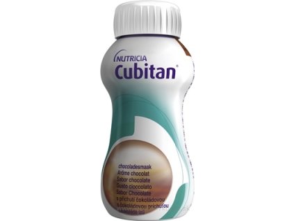 Cubitan s čokoládovou príchuťou 4x200 ml