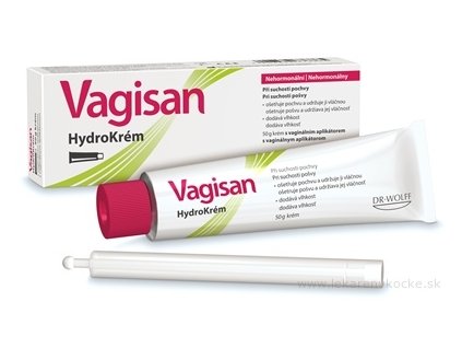 Vagisan HydroKrém 1 set