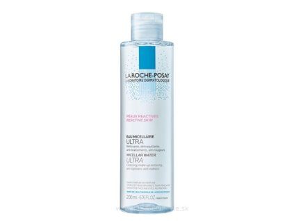 LA ROCHE-POSAY Eau Micellaire reactive 200 ml