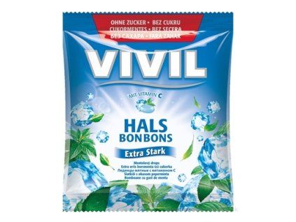 VIVIL BONBONS Extra Stark 60g