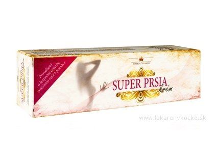SUPER PRSÍ krém 60 ml
