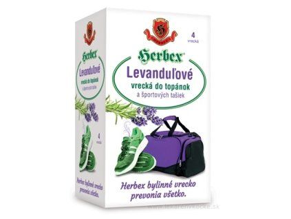 HERBEX Levandulové sáčky 4 ks