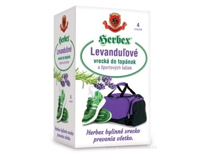 HERBEX Levanduľové vrecká 4 ks