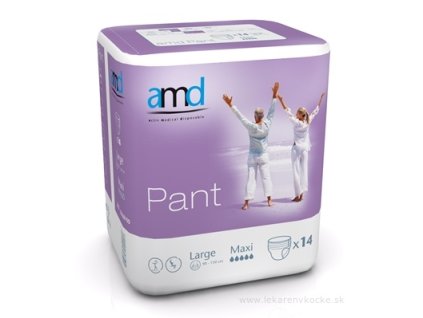 amd Pant Maxi Large 14 ks