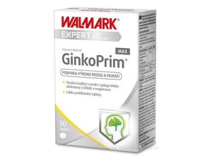 WALMARK GinkoPrim MAX 30 ks