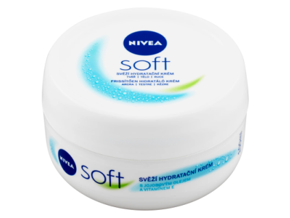 NIVEA Svěží hydratační krém soft, 100 ml