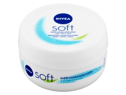 NIVEA Svieži hydratačný krém soft, 100 ml
