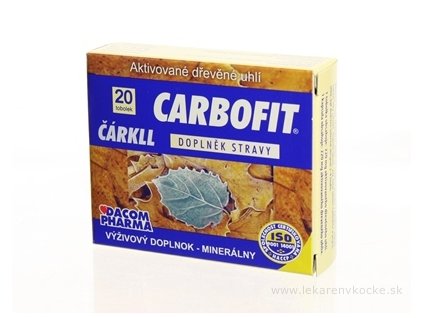 CARBOFIT Čárkll 20 ks
