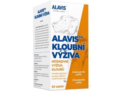 ALAVIS KLOUBOVÁ VÝŽIVA 90 ks